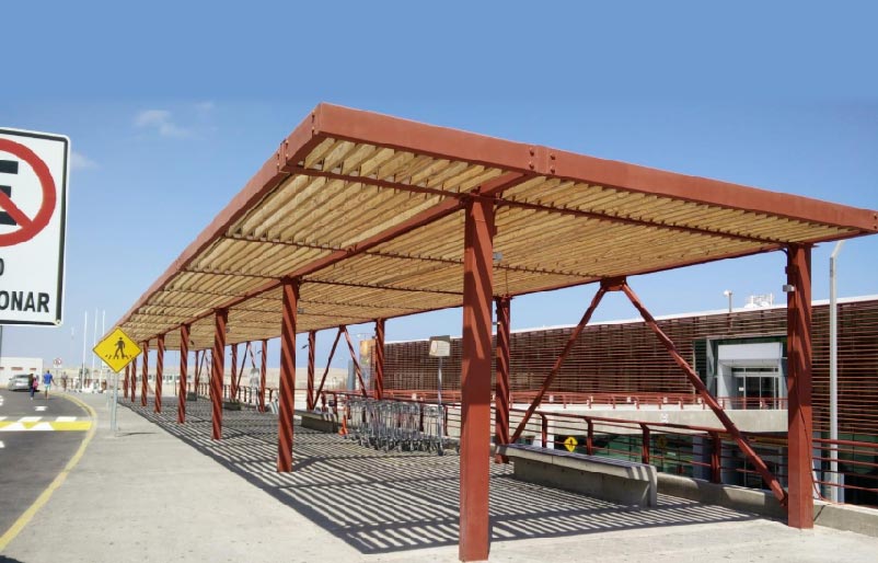 Galpones BIM ESTRUCTURAS CUBIERTAS PARA SOMBREADEROS DE RECORRIDO